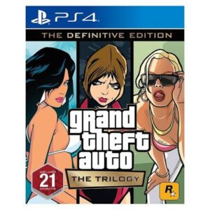 Grand Theft Auto: The Trilogy