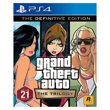 Grand Theft Auto The Trilogy definitive edition