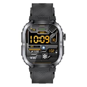 Promate SportFit™ Tough-Built Smartwatch with Bluetooth Calling