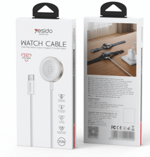 Placeholder Yesido 2-in-1 Wireless Watch Charger 2.5W