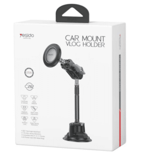 Yesido MagSafe-Compatible Long-Arm Suction Car Holder
