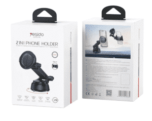 Yesido 2-in-1 MagSafe Compatible Suction Car Holder