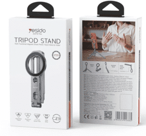 Yesido Adjustable Desktop Phone Stand - Silver