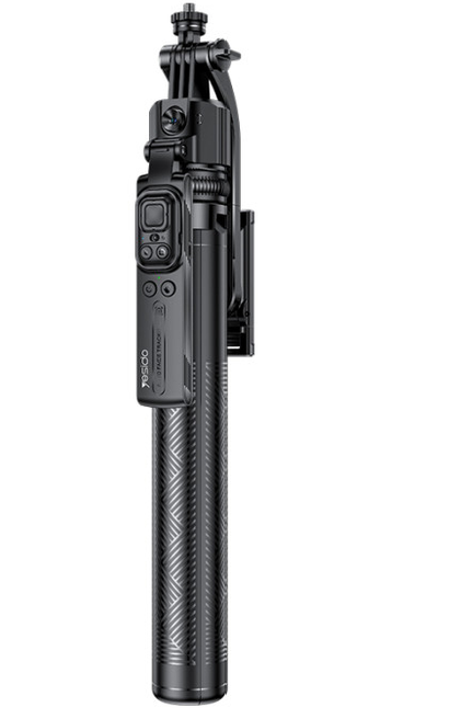 yesido Yesido Yesido 360 Rotation Intelligent Face Tracking Aluminum Alloy Pole Tripod Selfie Stick