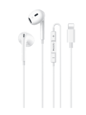YESIDO Wired Lightning Earphones