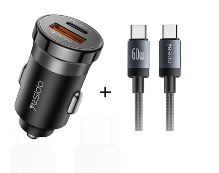 يسيدو Yesido Yesido Fast Car Charger 30W power: 30w