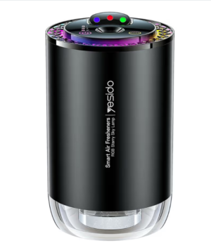 Yesido Car Aromatherapy Diffuser with RGB Starry Sky Light