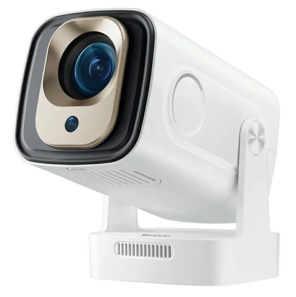 يسيدو Yesido Yesido 1080p Smart Projector With Auto Focus Auto Keystone white resolution: 1080p