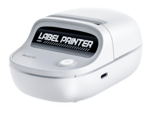 YESIDO Portable Bluetooth Thermal Label and Barcode Printer