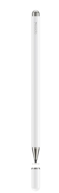 yesido Yesido Yesido 2 1 Aluminum Capacitive Stylus Pen white