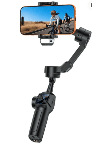 Yesido 3-Axis Gimbal Stabilizer Smartphone Tripod Stand