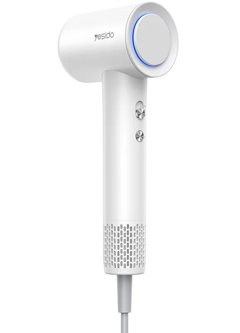 yesido Yesido Yesido High Speed Hair Dryer 100000rpm Brushless Motor Ionic Technology white