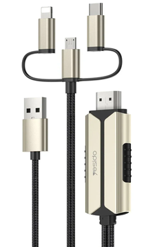 يسيدو Yesido Yesido Fhd Hdmi Cable gold