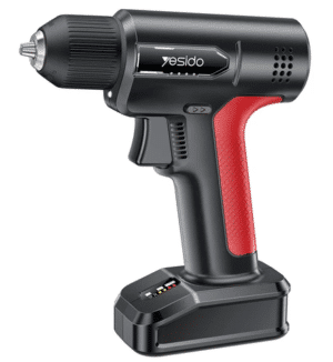 YESIDO Electric Cordless Screwdriver & Drill Set YESIDO Electric Cordless Screwdriver & Drill Set