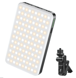 Yesido Ultra-Thin 120-LED Streaming Light with Mini Tripod