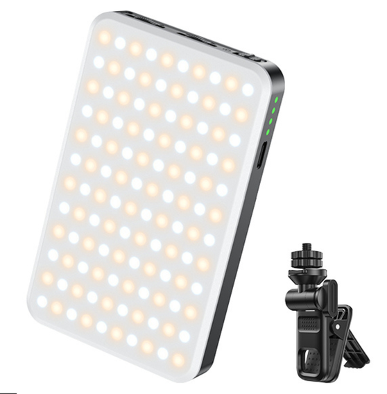yesido Yesido Yesido Streaming Light With Mini Tripod THIN120 6W white power: 6w