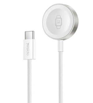 Yesido 2-in-1 Wireless Watch Charger 2.5W