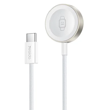 يسيدو Yesido Yesido Wireless Watch Charger 2 2.5W white power: 2.5w