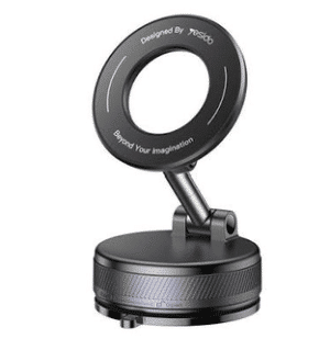 YESIDO Magnetic Phone Holder with Vacuum Suction Cup and 360° Rotation
