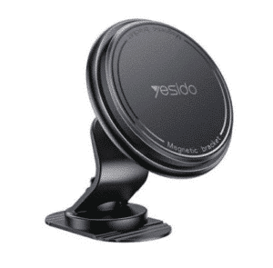 Yesido Built-in Cable Organizer 360 Degree Rotation Magnetic Chuck Phone Holder