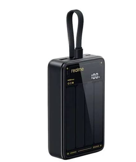 realme Realme realme Cabled Power Bank 45W black power: 45w