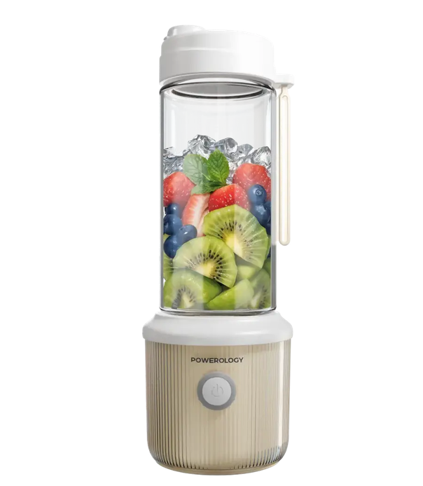 باورولوجي Powerology Press Refresh Portable Blender 450 ml orange capacity: 450ml