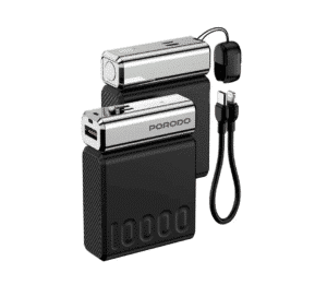 Porodo Chrome Volt 10000mAh Power Bank