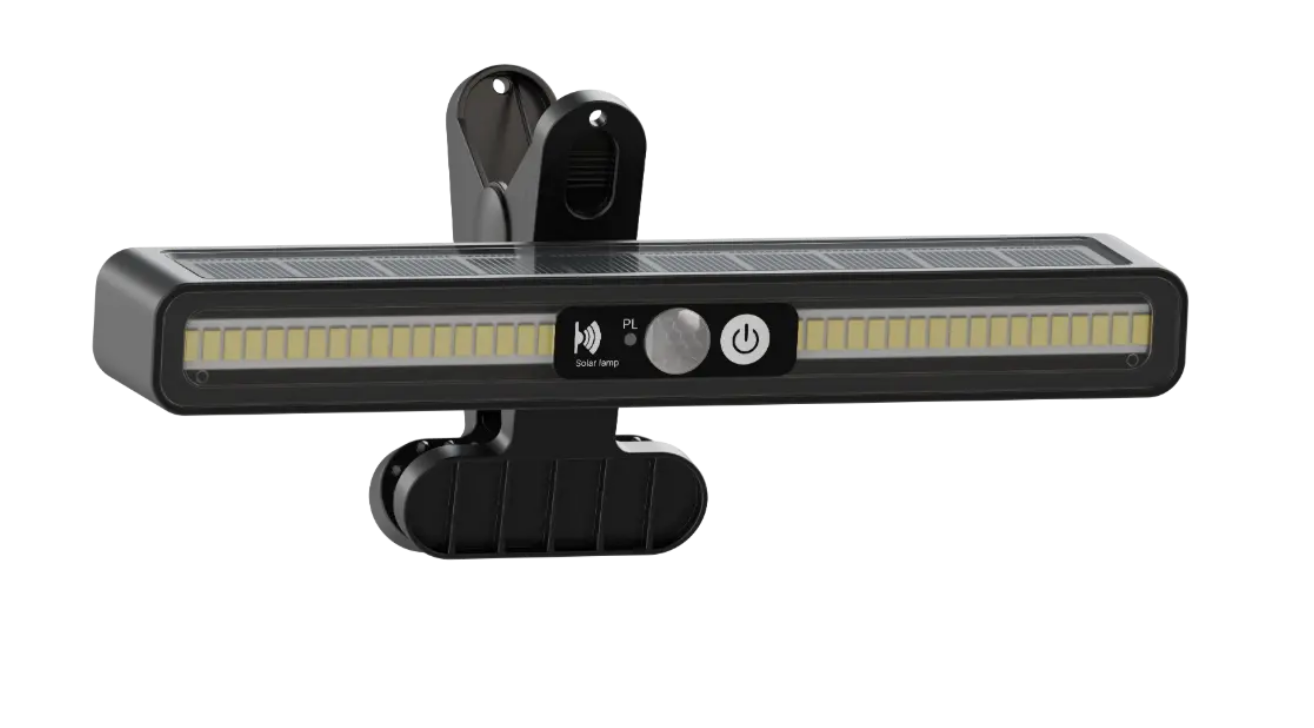 porodo Porodo Mars Outdoor Solar Sensor Light black