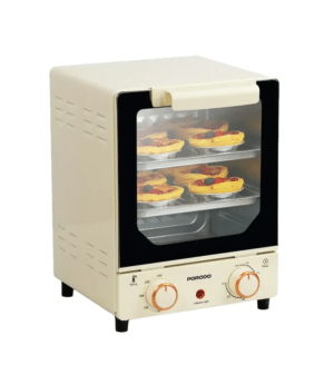 Porodo Lifestyle Vertical Design Temp Glass Mini Oven