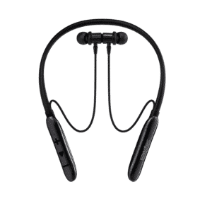 Porodo Soundtec Auraband Neckband ENC Earphones with 13mm Powerful Driver