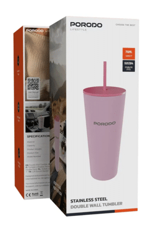 Porodo Stainless Steel Tumbler