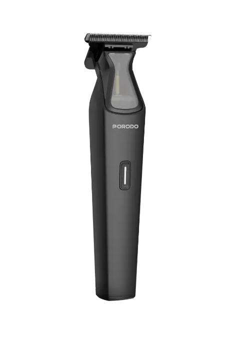 porodo Porodo Lifestyle Spine Rechargeable Trimmer black battery: 600mah