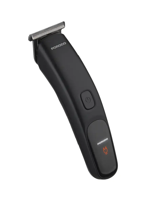 porodo Porodo Lifestyle t-blade Hair Trimmer black battery: 600mah