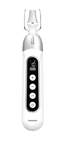 Porodo 8-In-1 Rechargeable Electric Nail Drill with Manicure and Pedicure