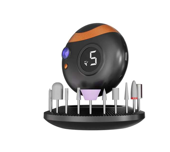 porodo Porodo Lifestyle all-in-one Nail Trimmer Set black
